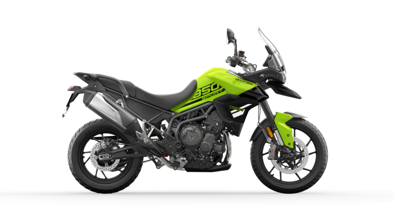 Tiger 850 sport test top